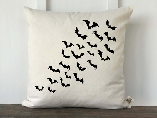 Flying Bats Pillow Cover