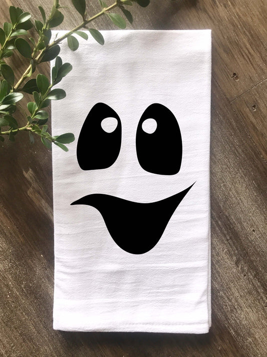 Ghost Face Tea Towel
